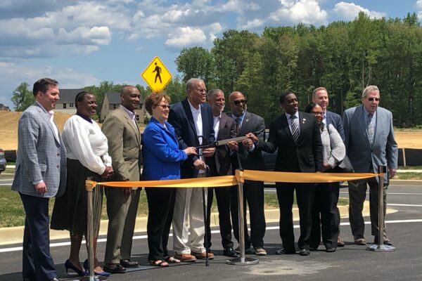 Timothy Branch Ribbon Cutting