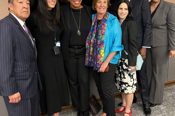 G.S. Proctor Team with Mayor Muriel Bowser